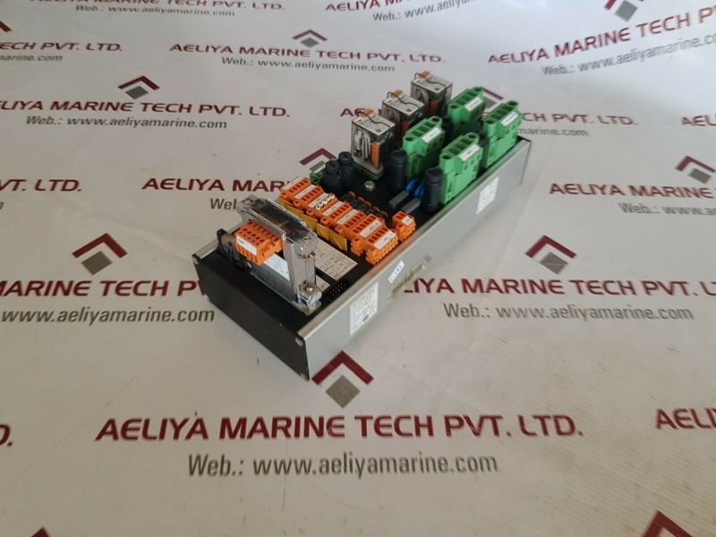 Deckma SOfms 3000 Lm01-e3 Firealarm FanPump Module
