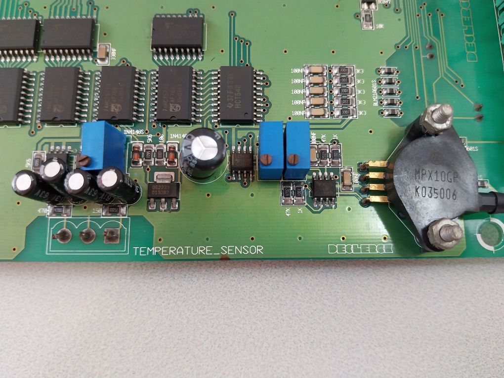Declerck 209/00440/50 Temperature Sensor Pcb 230V