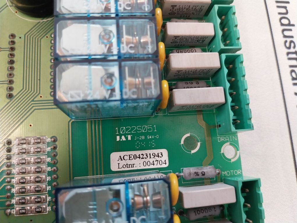 Declerck 209/00440/50 Temperature Sensor Pcb 230V