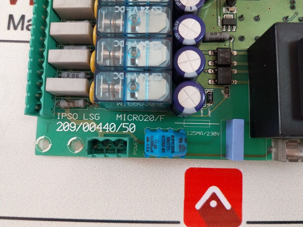 Declerck 209/00440/50 Temperature Sensor Pcb 230V