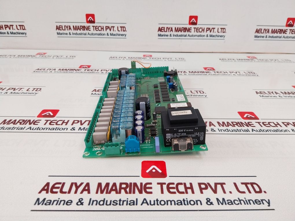 Declerck 209/00440/50 Temperature Sensor Pcb 230V