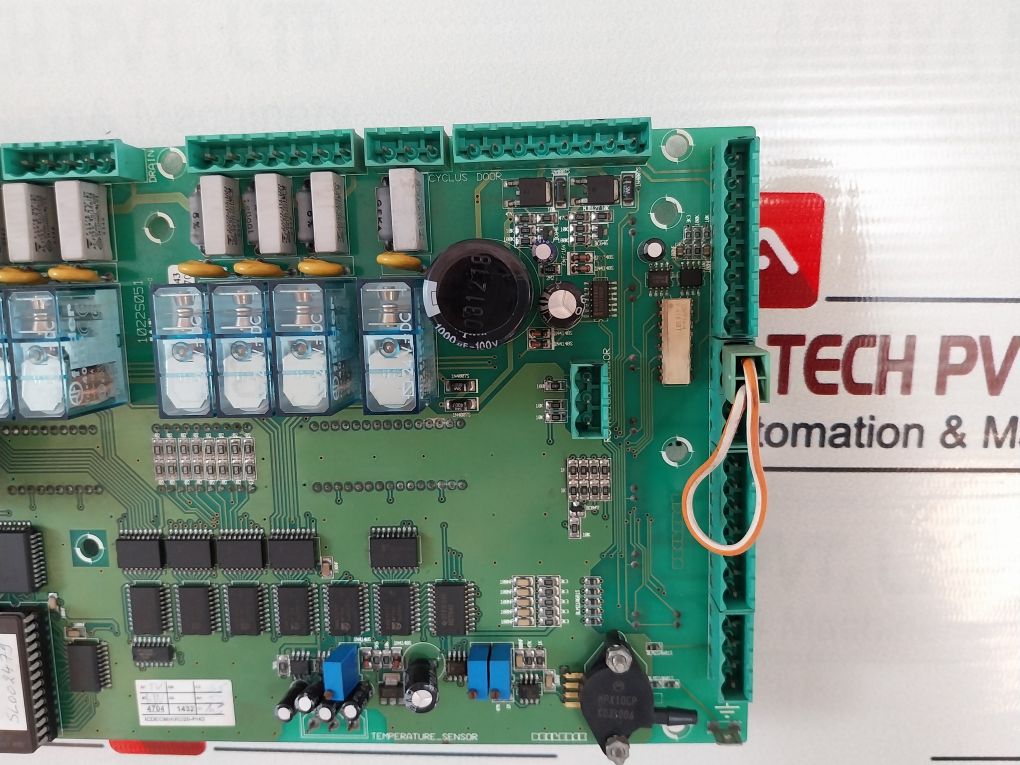 Declerck 209/00440/50 Temperature Sensor Pcb 230V