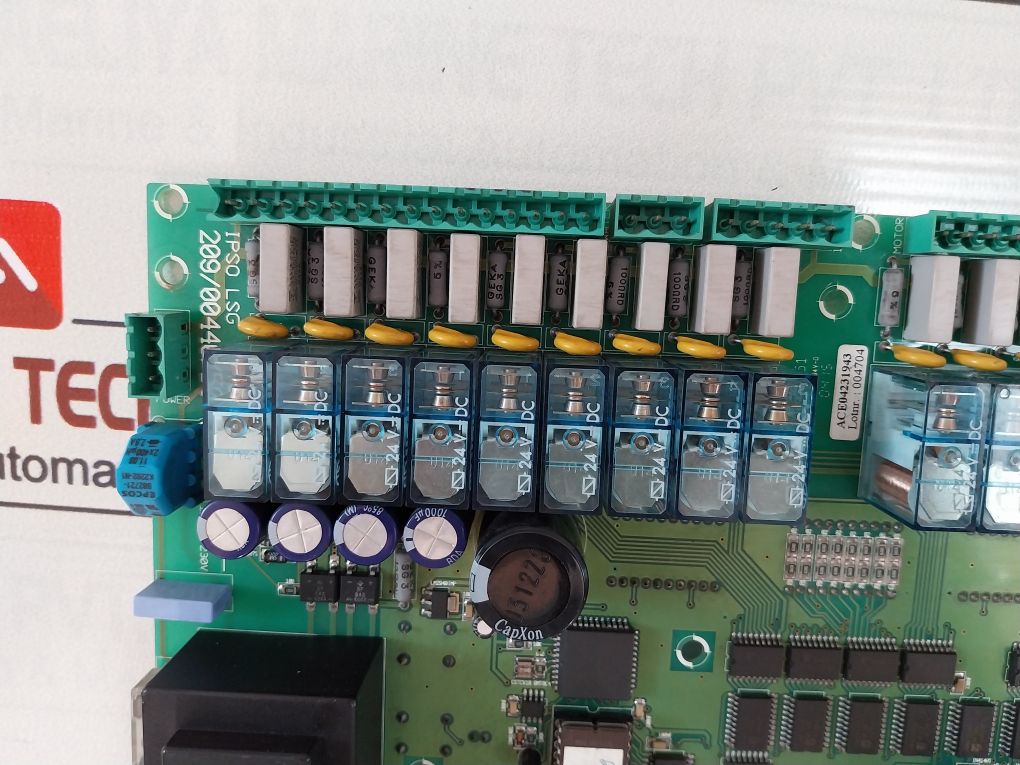 Declerck 209/00440/50 Temperature Sensor Pcb 230V