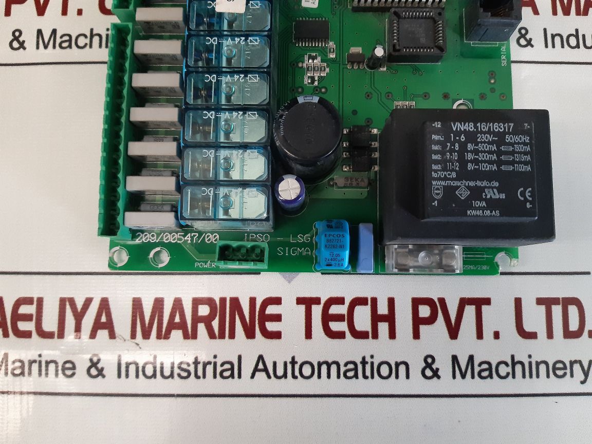 Declerck 209/00547/00 Control Board