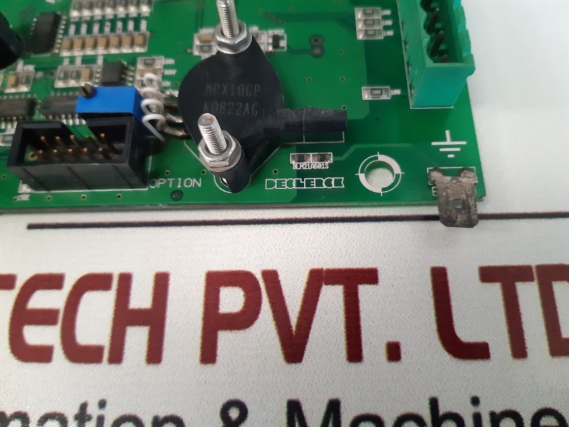 Declerck 209/00547/00 Control Board