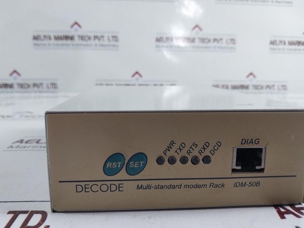 Decode Idm-50B Multi-standard Modem