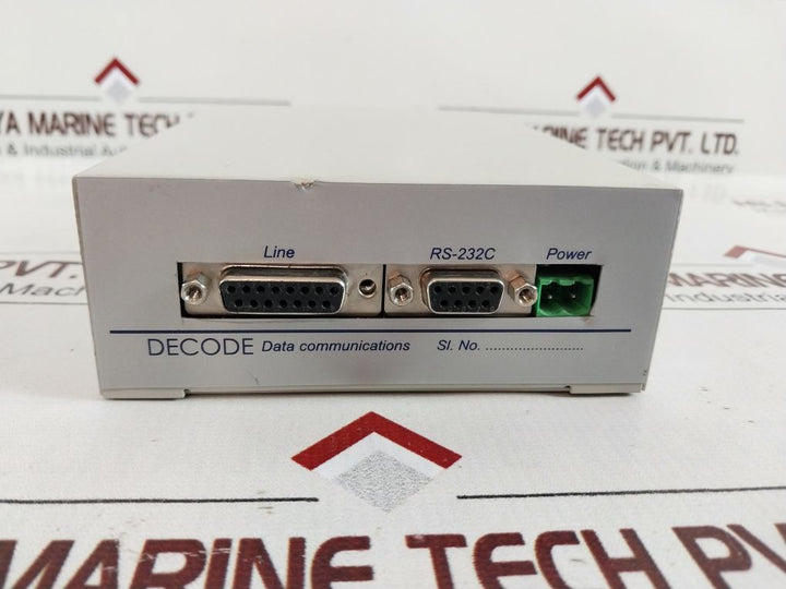 Decode Idm-50B Multi-standard Modem 