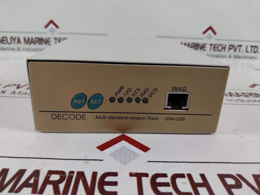 Decode Idm-50B Multi-standard Modem 