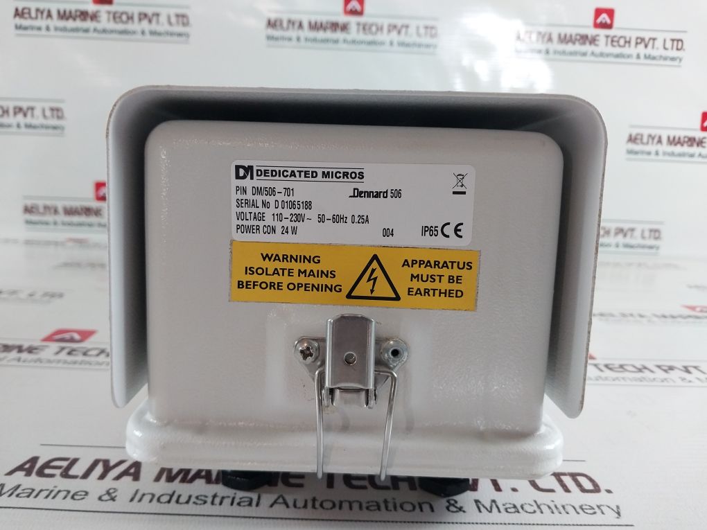 Dedicated Micros Dm/506-701 Camera Housing Dennard 506 110-230V