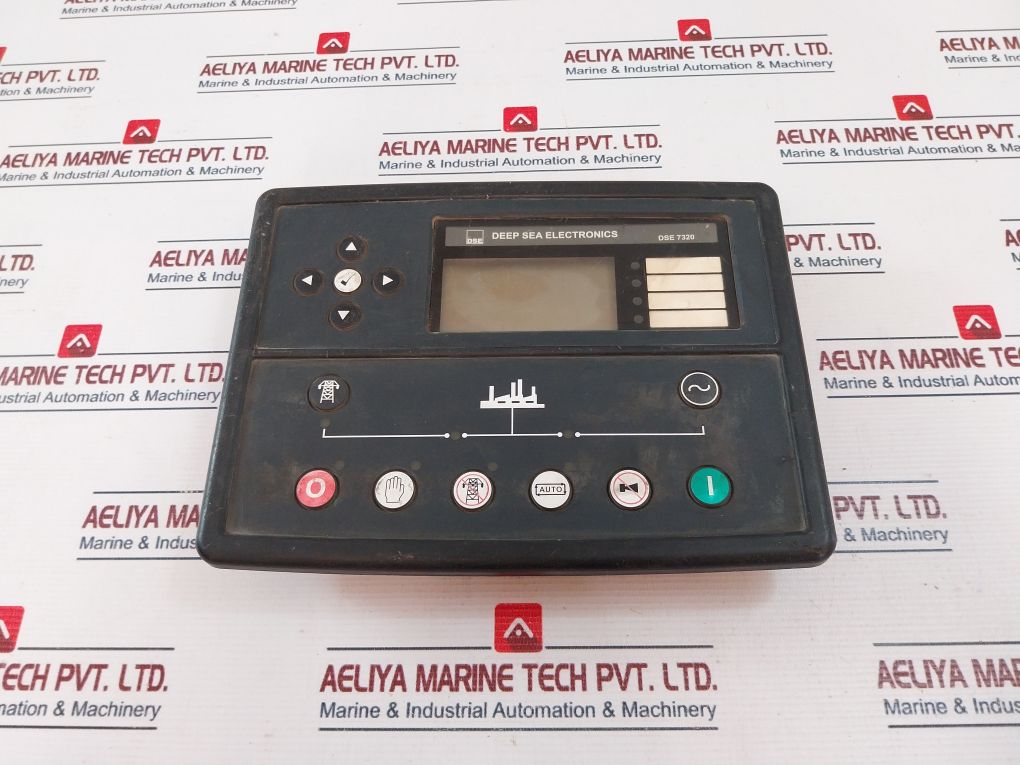 Deep Sea Electronics Dse 7320 Display Control Module Panel (Not Working)
