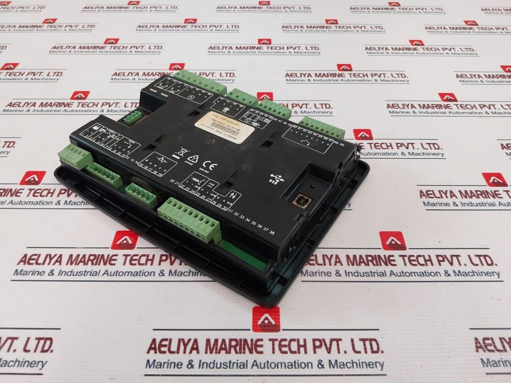 Deep Sea Electronics Dse 7320 Display Control Module Panel (Not Working)