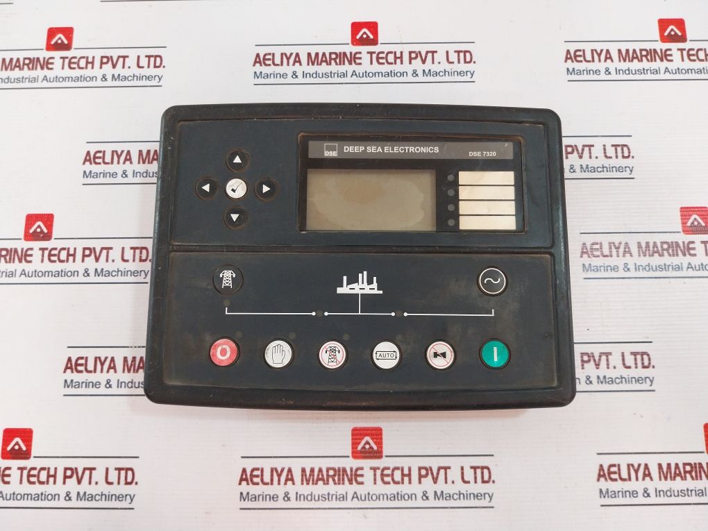 Deep Sea Electronics Dse 7320 Display Control Module Panel (Not Working)