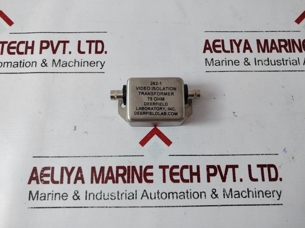 Deerfield 262-1 Video Isolation Transformer 75Ohm Ez29100102