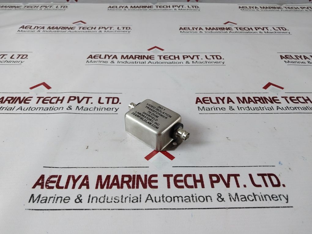 Deerfield 262-1 Video Isolation Transformer 75Ohm Ez29100102