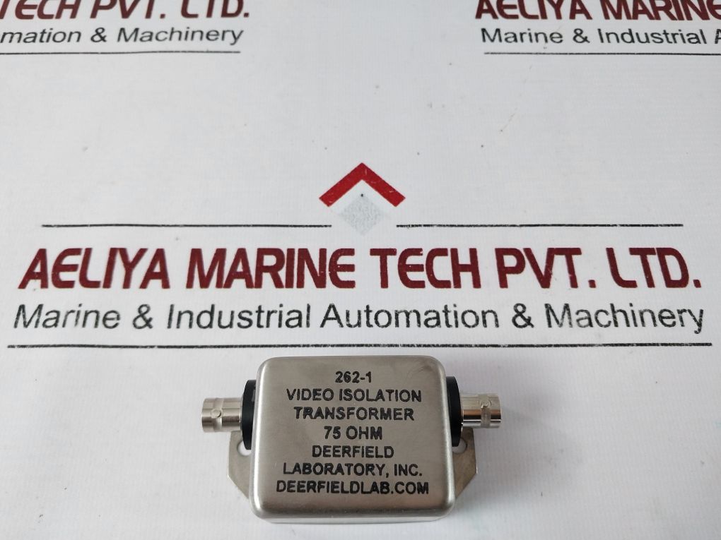 Deerfield 262-1 Video Isolation Transformer 75Ohm Ez29100102