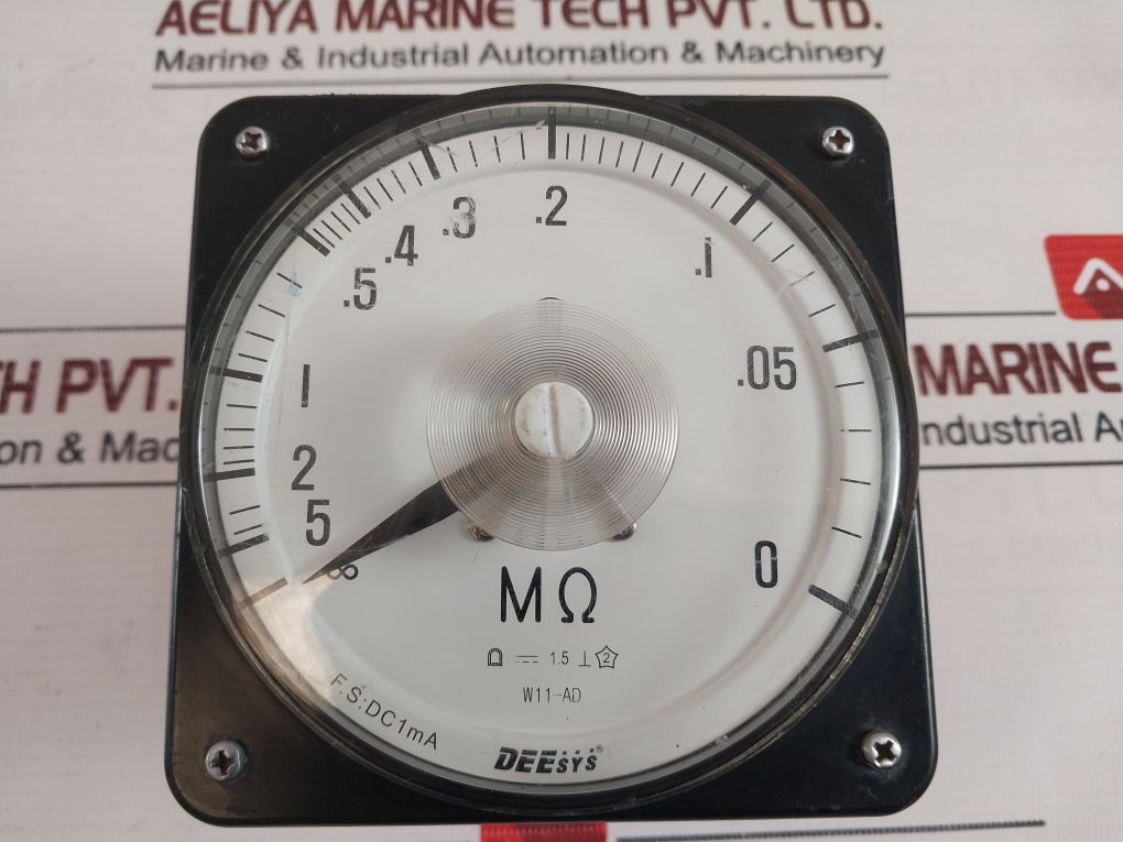 Deesys W11-ad Meter
