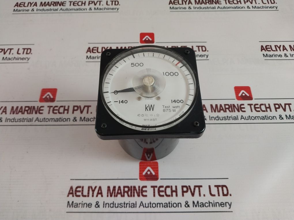 Deesys W11-w3T Panel Board Meter 5A 60Hz
