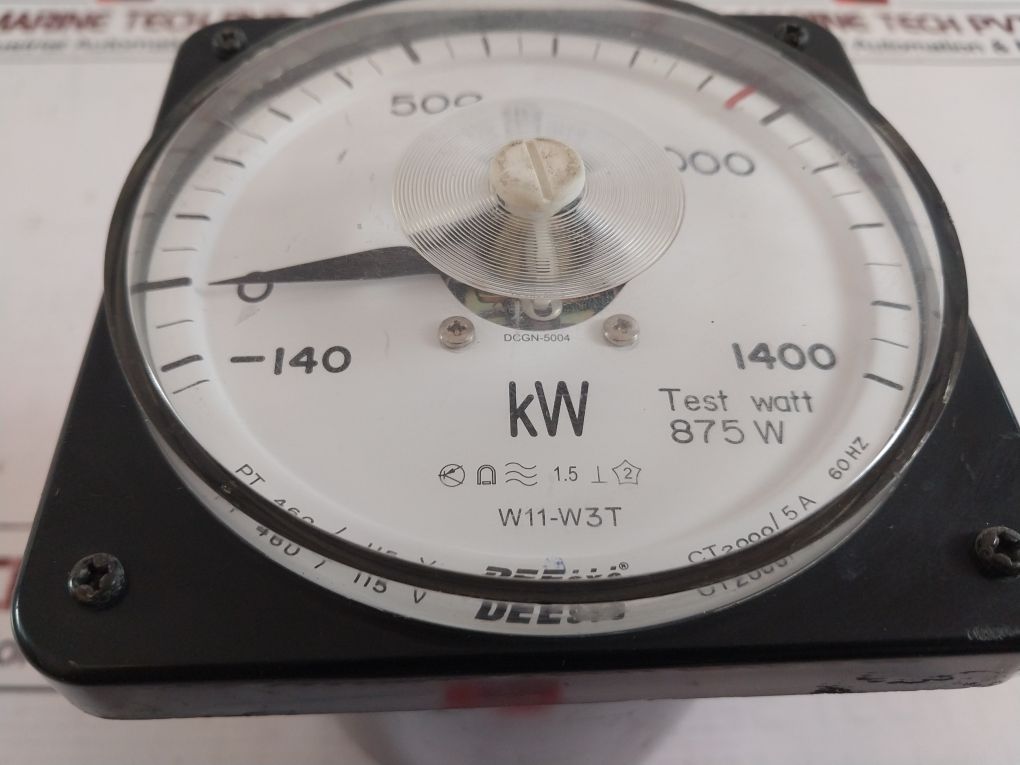 Deesys W11-w3T Panel Board Meter 5A 60Hz