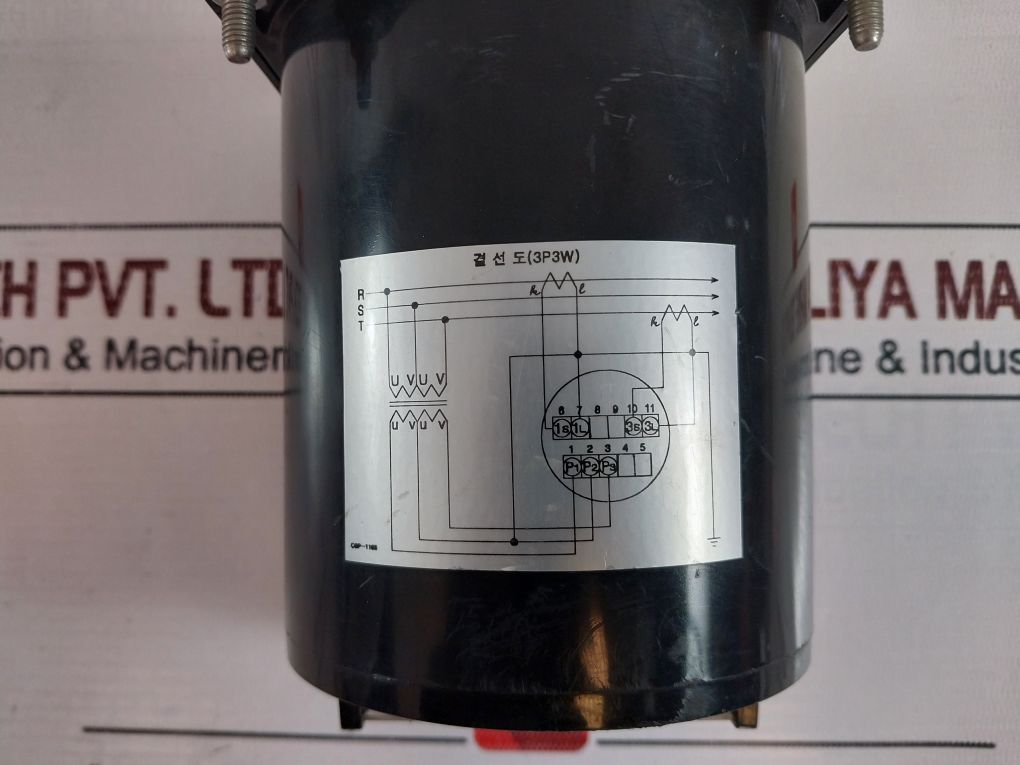 Deesys W11-w3T Panel Board Meter 5A 60Hz