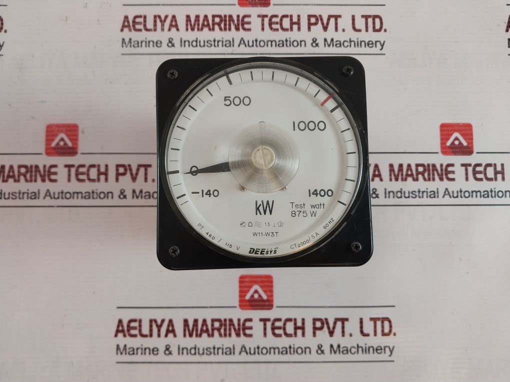 Deesys W11-w3T Panel Board Meter 5A 60Hz
