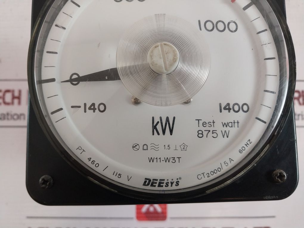 Deesys W11-w3T Panel Board Meter 5A 60Hz