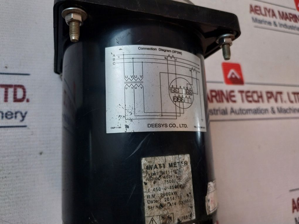 Deesys W11-w3T Watt Meter