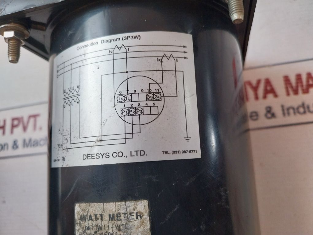 Deesys W11-w3T Watt Meter