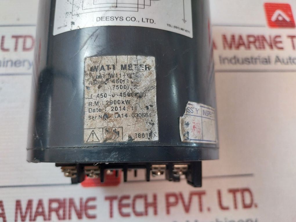 Deesys W11-w3T Watt Meter