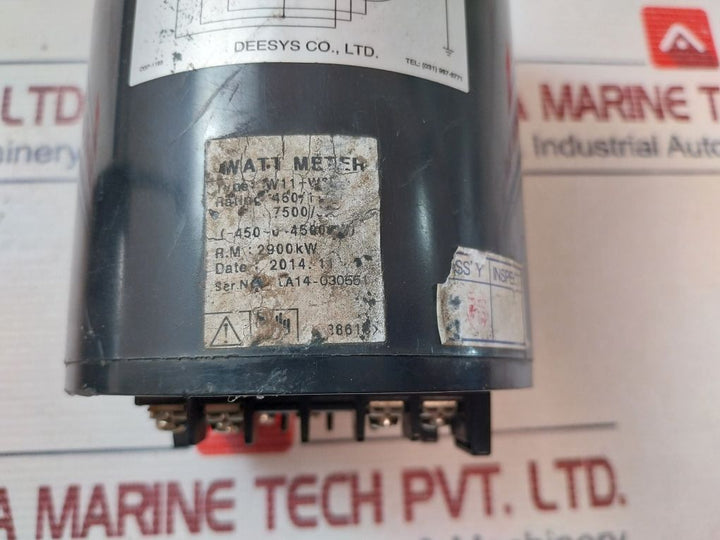 Deesys W11-w3T Watt Meter