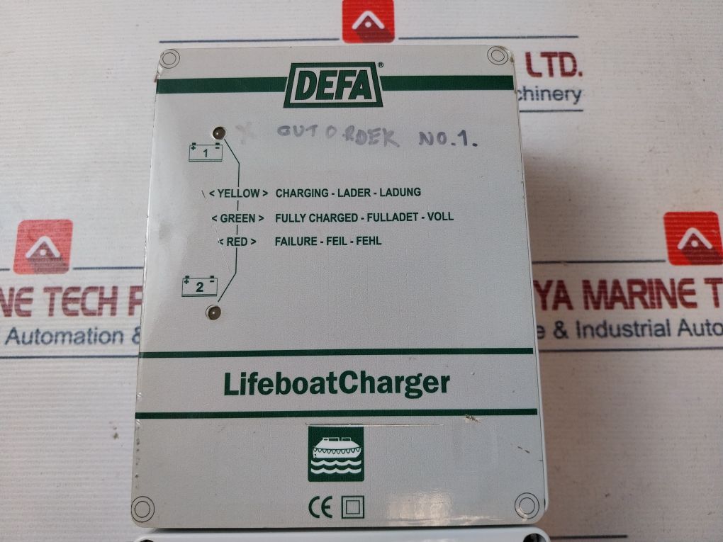 Defa 4041Lbc Lifeboat Charger