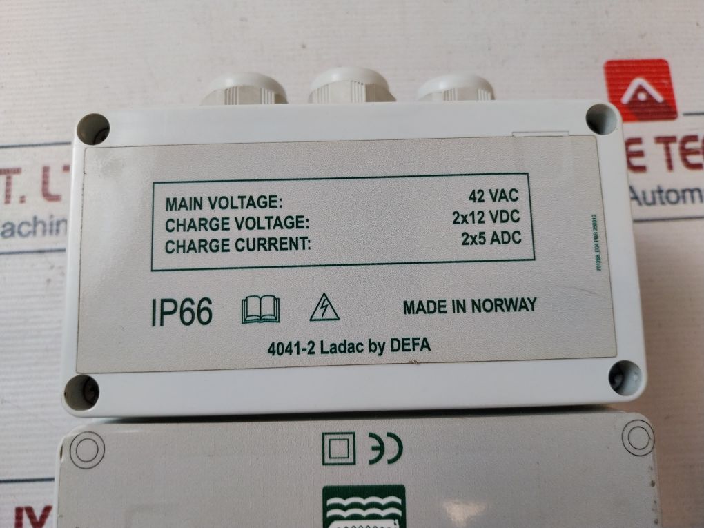 Defa 4041Lbc Lifeboat Charger