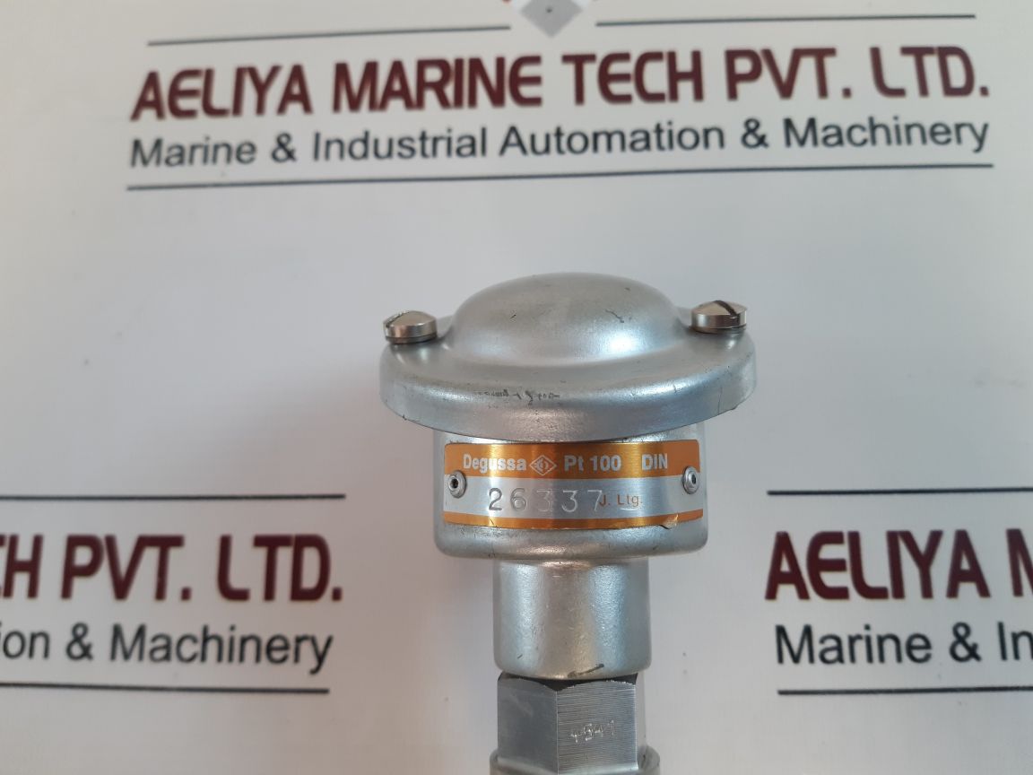 Degussa Pt100 Temperature Sensor