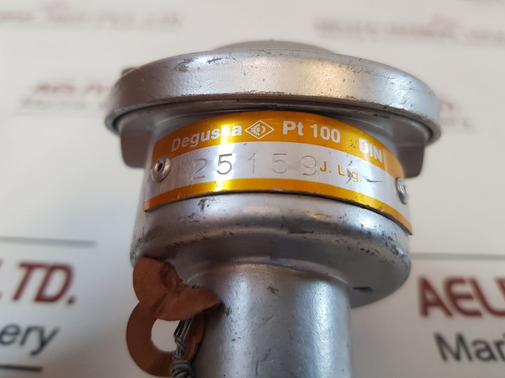 Degussa Pt100 Platinum Resistance Sensor 631966