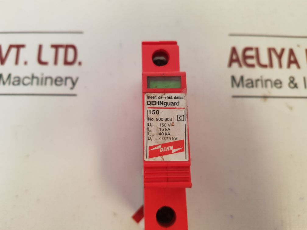 Dehn Sohne Dehnguard 900 603 Surge Arrester 150 150V 15Ka 0.75A