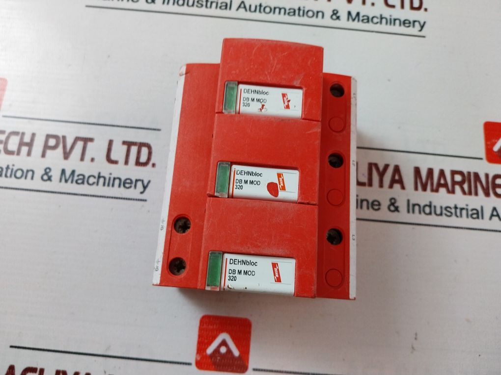 Dehn 961003 Coordinated Lighting Current Modules 277/480V