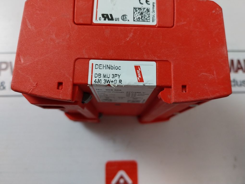 Dehn 961003 Coordinated Lighting Current Modules 277/480V