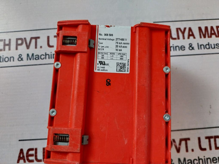 Dehn 961003 Coordinated Lighting Current Modules 277/480V