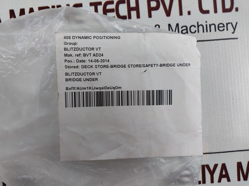 Dehn Bvt Ad 24 Lightning Arrester Blitzducto Vt 918 402