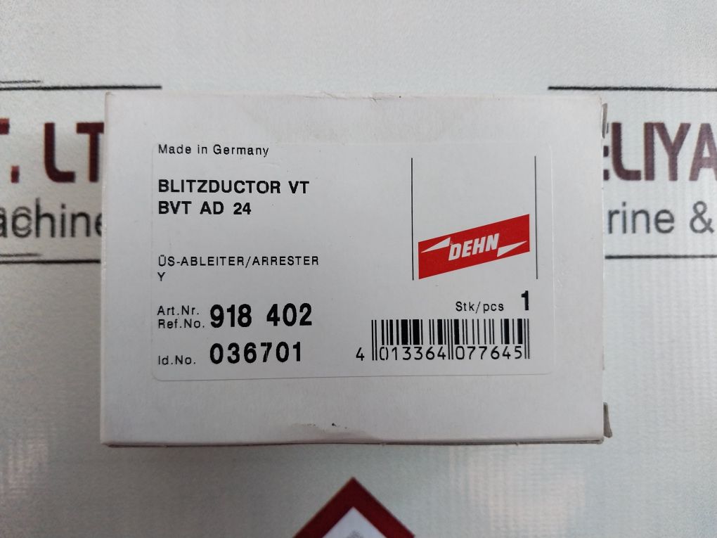 Dehn Bvt Ad 24 Lightning Arrester Blitzducto Vt 918 402