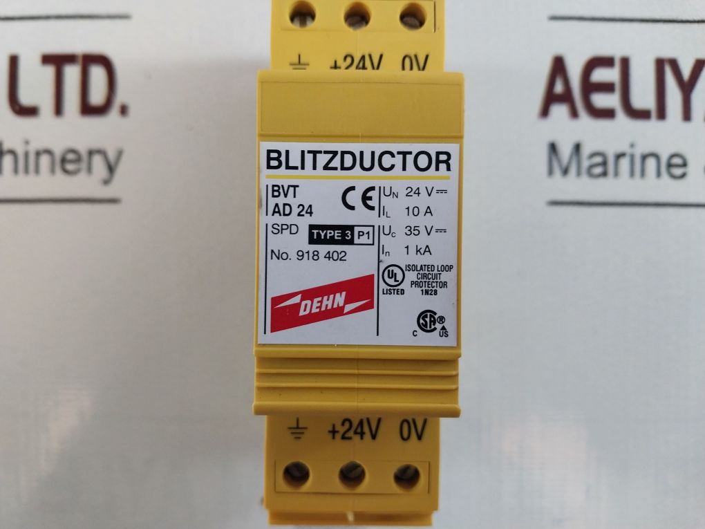 Dehn Bvt Ad 24 Lightning Arrester Blitzducto Vt 918 402