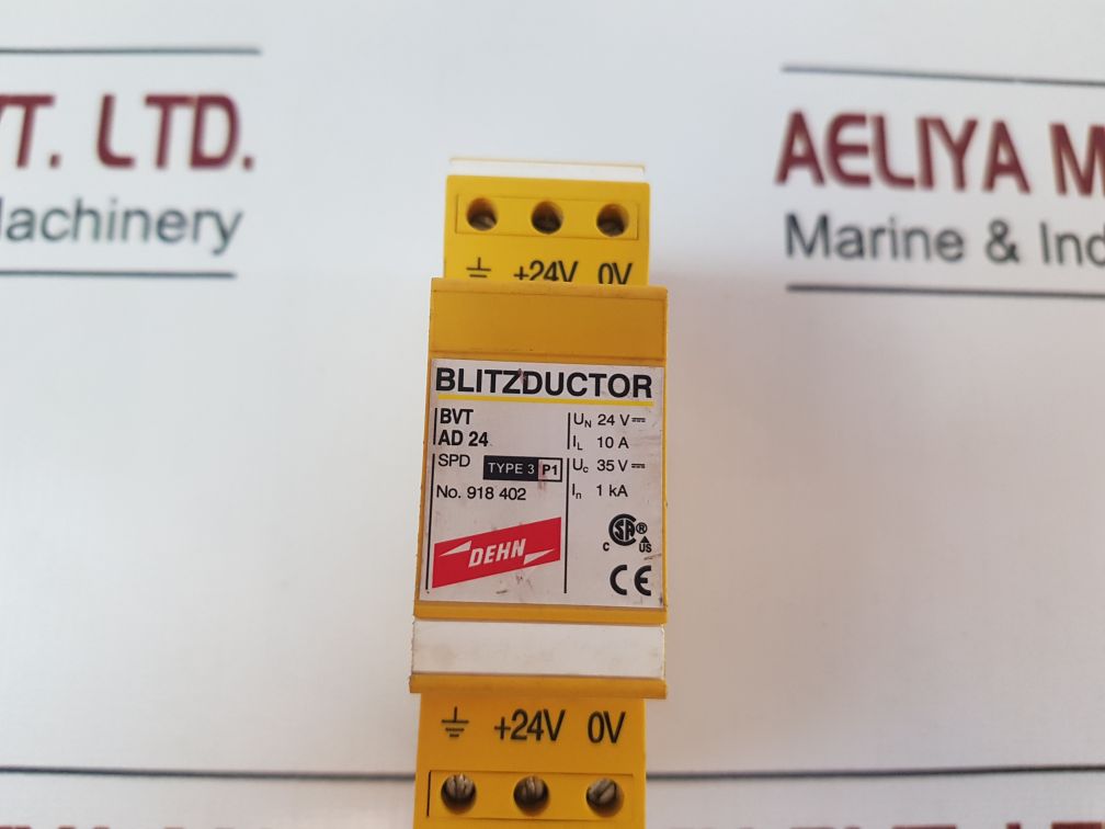Dehn Bvt Ad 24 Lightning Arrester 918 402
