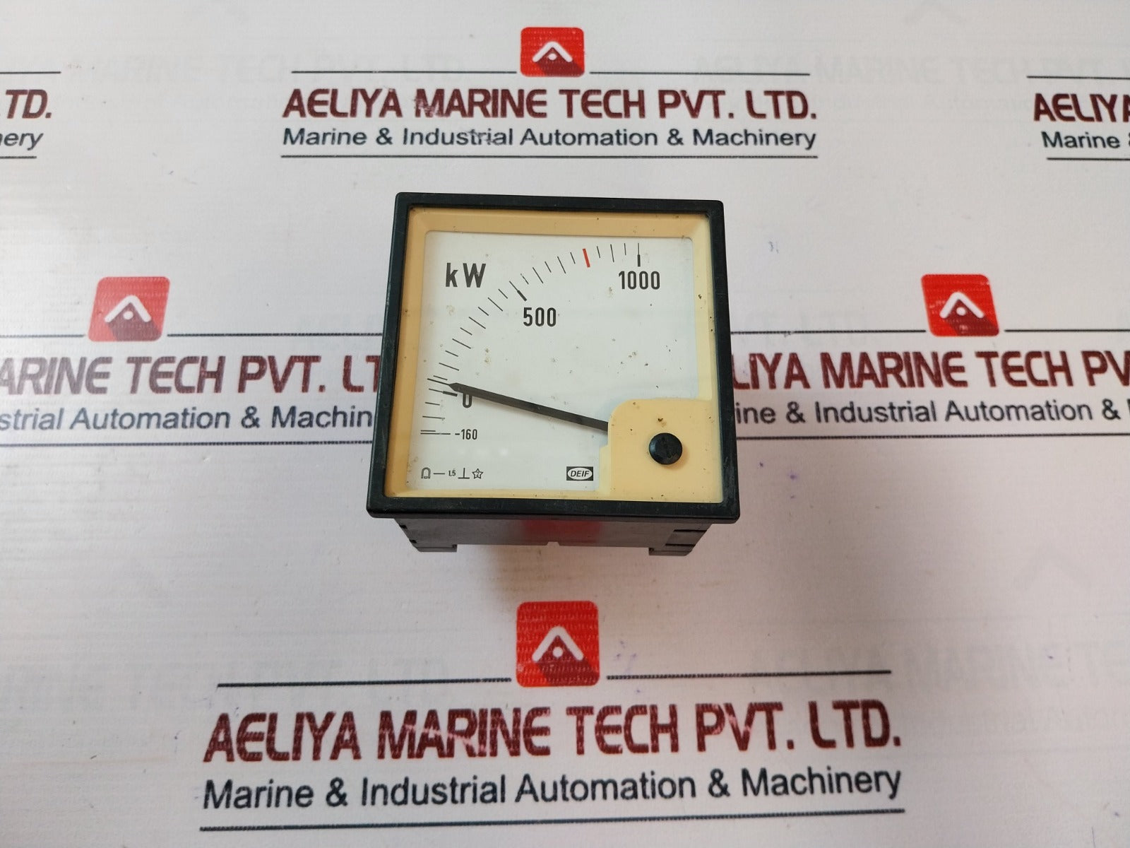 Deif -160-0-1000 Kw Watt Meter 115V Ac
