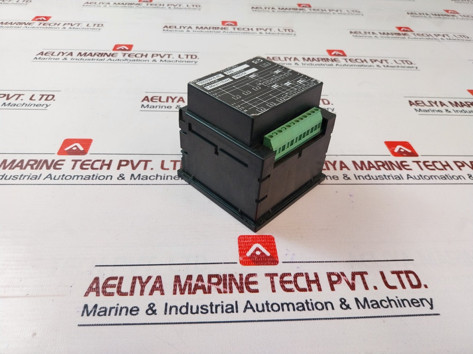 Deif -160-0-1000 Kw Watt Meter 115V Ac