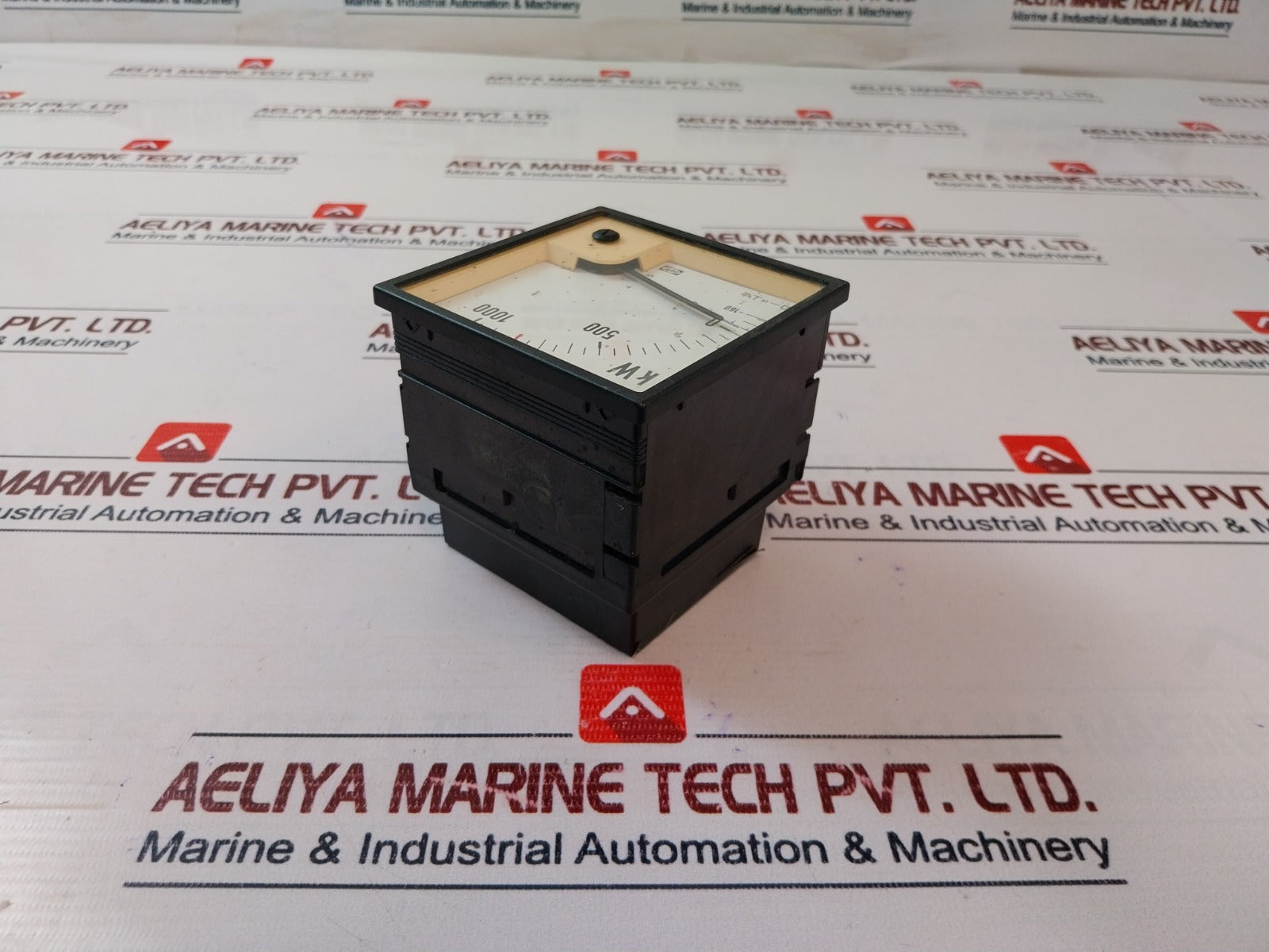 Deif -160-0-1000 Kw Watt Meter 115V Ac