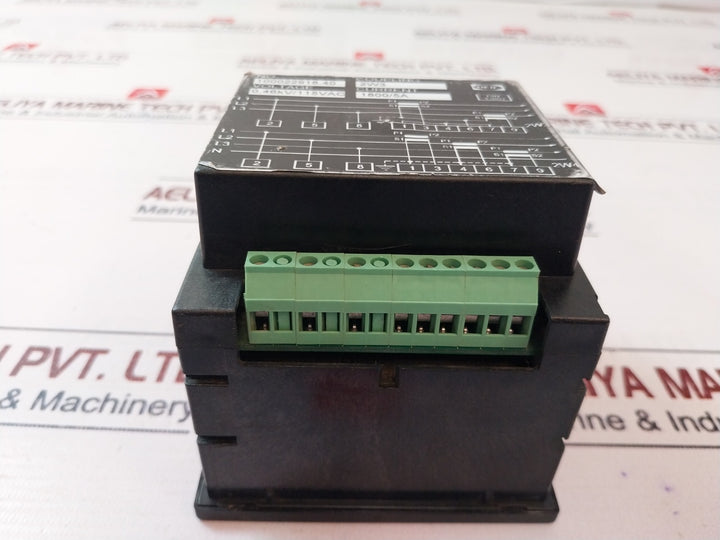 Deif -160-0-1000 Kw Watt Meter 115V Ac