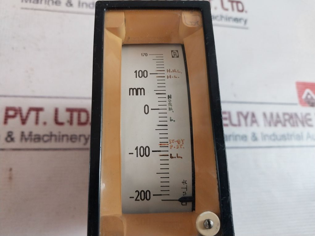 Deif -200-0-170 Mm Draft Gauge 