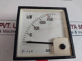 Deif -360, 0-1500 Kw Meter