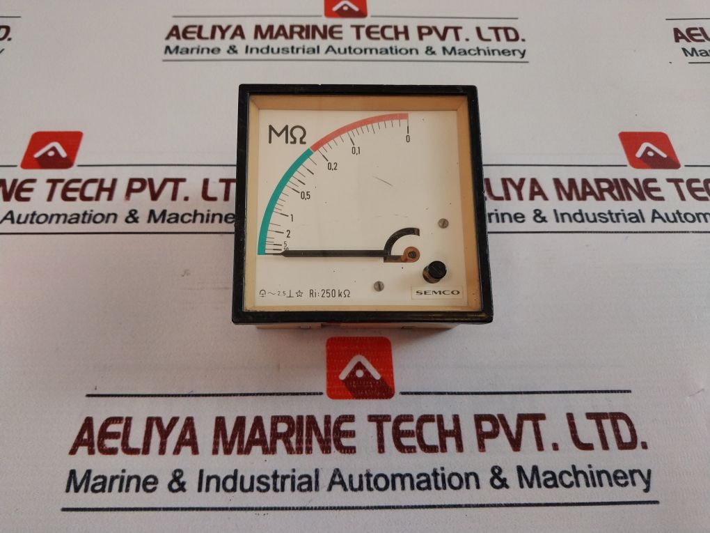 Deif 0-100 Mv Meter Insulation Monitor 250 KΩ