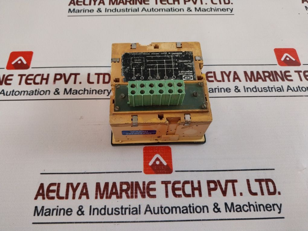 Deif 0-100 Mv Meter Insulation Monitor 250 KΩ