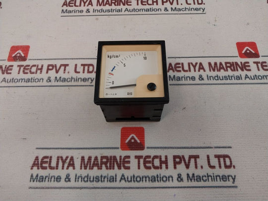Deif 0-10 KgCm2 Meter